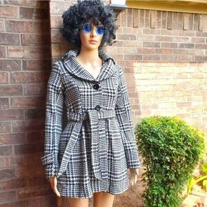 ♥️♥️ HP  ❤❤ BCX PLAID COAT‎